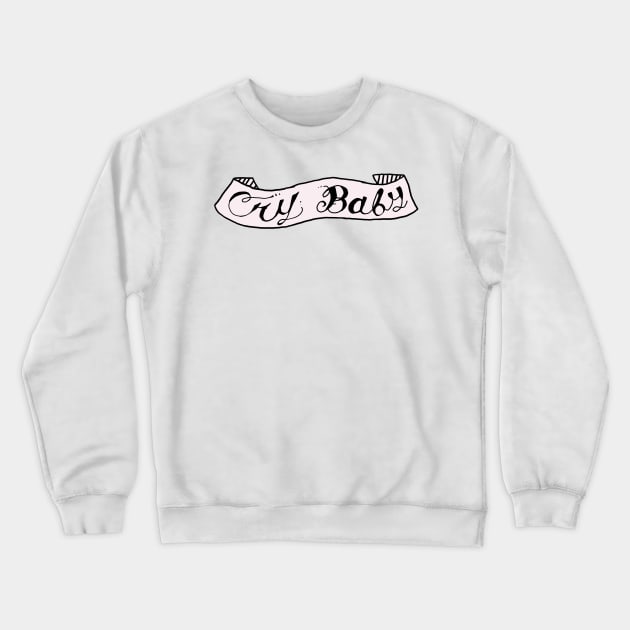 Cry Baby - Lil Peep Crewneck Sweatshirt by Colorana